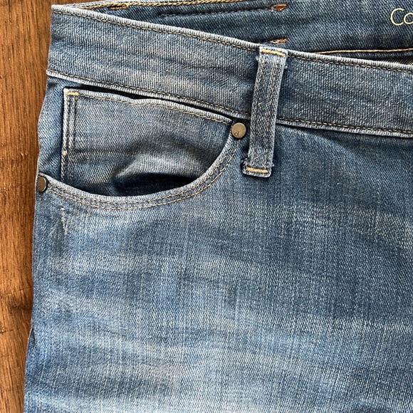 Calvin Klein Boyfriend Cropped Jeans - Picture 3 of 8